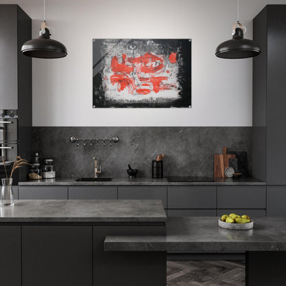 UNTITLED 1956 1 - Zao Wou-Ki Acrylic Print - 70x100 cm / 28x40″ inches