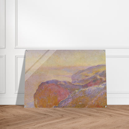 At Val-Saint-Nicolas near Dieppe in the Morning - claude monet Acrylic Print - 70x100 cm / 28x40″ inches | claude monet Wall Art | claude monet Prints