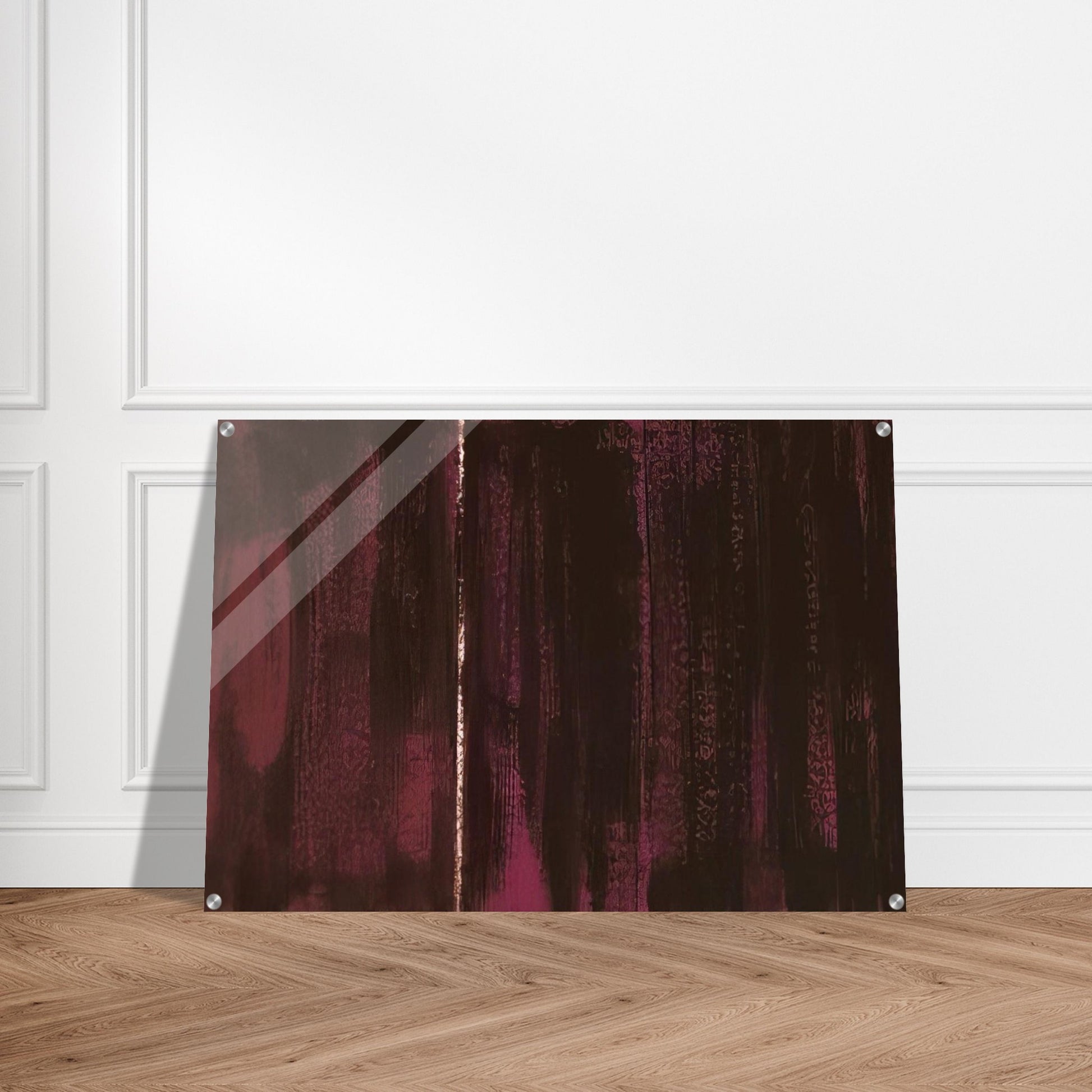 Untitled 2 - Barnett Newman Acrylic Print - 70x100 cm / 28x40″ inches