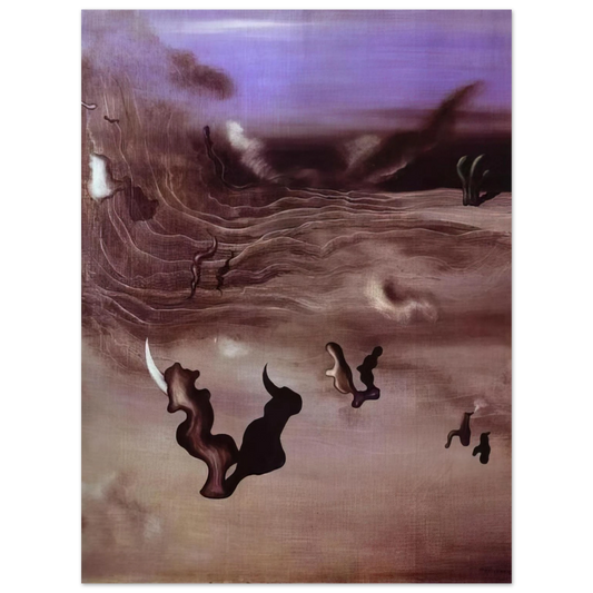 Yves Tanguy - Wind  75x100 cm / 30x40inches Fine Art Poster