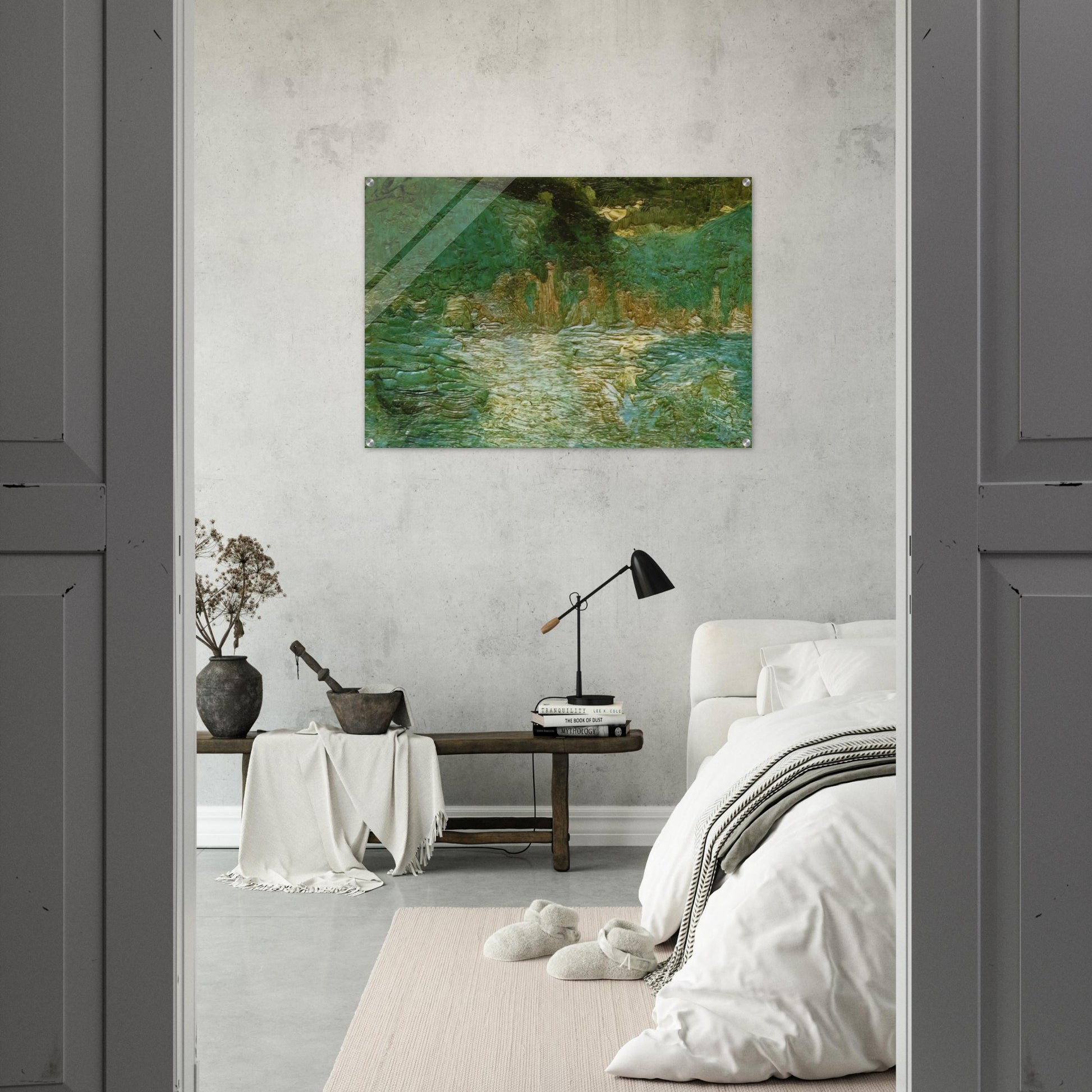 SEA VIEW 1919 - Salvador Dali Acrylic Print - 70x100 cm / 28x40″ inches