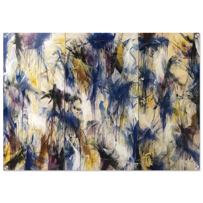 Aritic - 1959 - Norman Bluhm Acrylic Print - 70x100 cm / 28x40″ inches