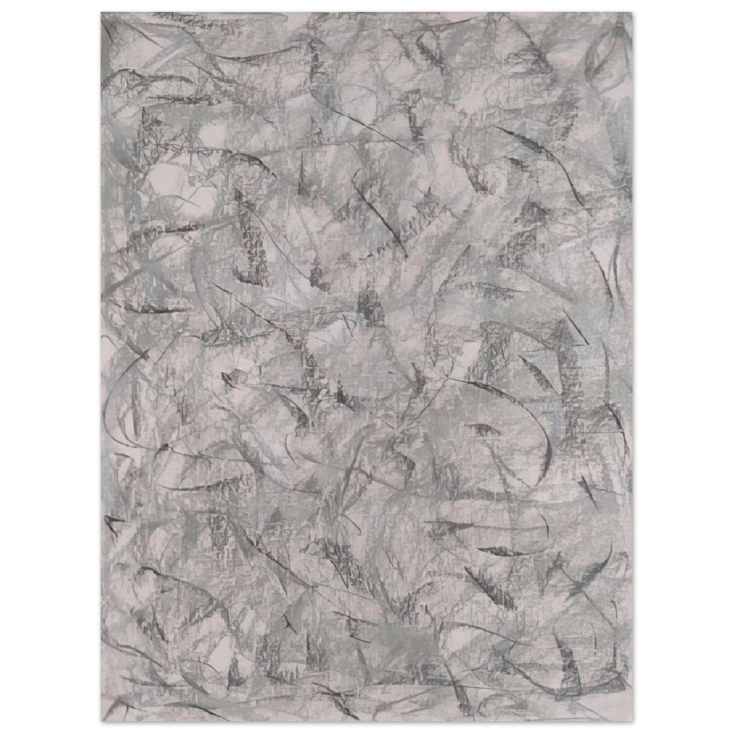 Gotthard Graubner - UNTITLED 1980  75x100 cm / 30x40inches Fine Art Poster