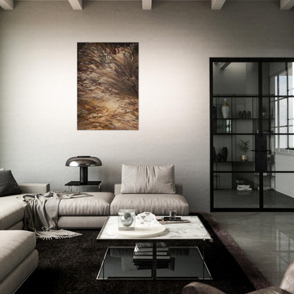 Jay DeFeo/BIG/The Verónica - Jay DeFeo Brushed Aluminum Print - 70x100 cm / 28x40 inches | Jay DeFeo Aluminum Print | Jay DeFeo Prints