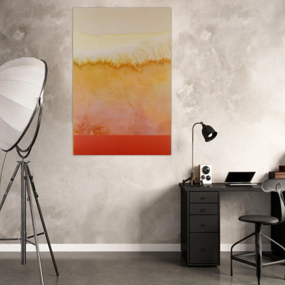 Carmen's Opal - 1979 - Ronnie Landfield Art Prints - 100x150 cm / 40x60″ inches | Ronnie Landfield Poster | Ronnie Landfield Prints