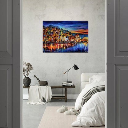 Leonid Afremov - Leonid Afremov Brushed Aluminum Print - 70x100 cm / 28x40 inches | Leonid Afremov Aluminum Print | Leonid Afremov Prints