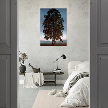 THE VOICE OF BLOOD 1959 - Rene Magritte Brushed Aluminum Print - 70x100 cm / 28x40 inches | Rene Magritte Aluminum Print | Rene Magritte Prints