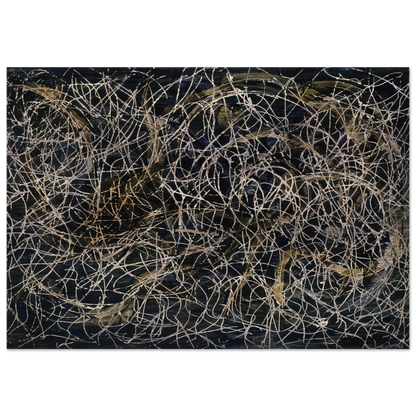 Rosier-feuilles - Marcel Barbeau Brushed Aluminum Print - 70x100 cm / 28x40 inches | Marcel Barbeau Aluminum Print | Marcel Barbeau Prints