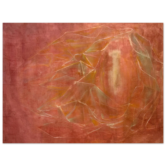 Morris Graves - Vessel in a Drift of Diamond Light in the Sky of the Mind - 1944  75x100 cm / 30x40inches Fine Art Poster