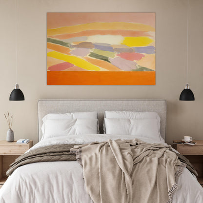 Arielle - 1978 - Ronnie Landfield Art Prints - 100x150 cm / 40x60″ inches | Ronnie Landfield Poster | Ronnie Landfield Prints