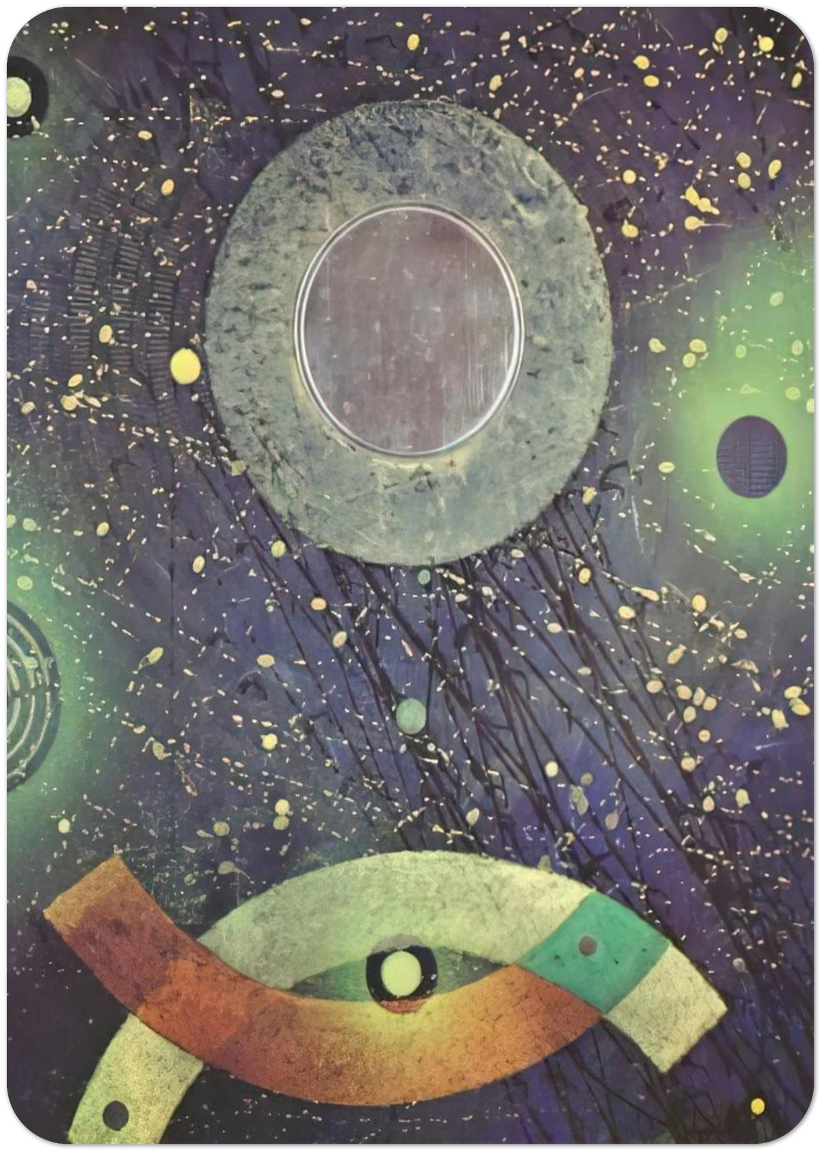 La Dernière Forêt By Max Ernst Pack of 10 Post Cards | Max Ernst Post Cards | A6 (10.5 x 14.8 cm) - 4.1 x 5.8 inches