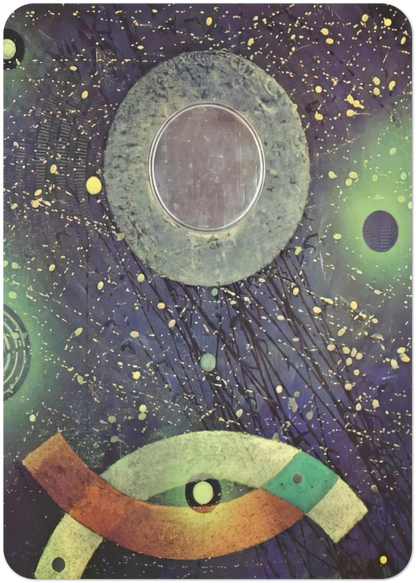 La Dernière Forêt By Max Ernst Pack of 10 Post Cards | Max Ernst Post Cards | A6 (10.5 x 14.8 cm) - 4.1 x 5.8 inches