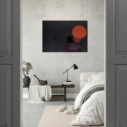 PAINTING 847 - Luis Feito Brushed Aluminum Print - 70x100 cm / 28x40 inches | Luis Feito Aluminum Print | Luis Feito Prints