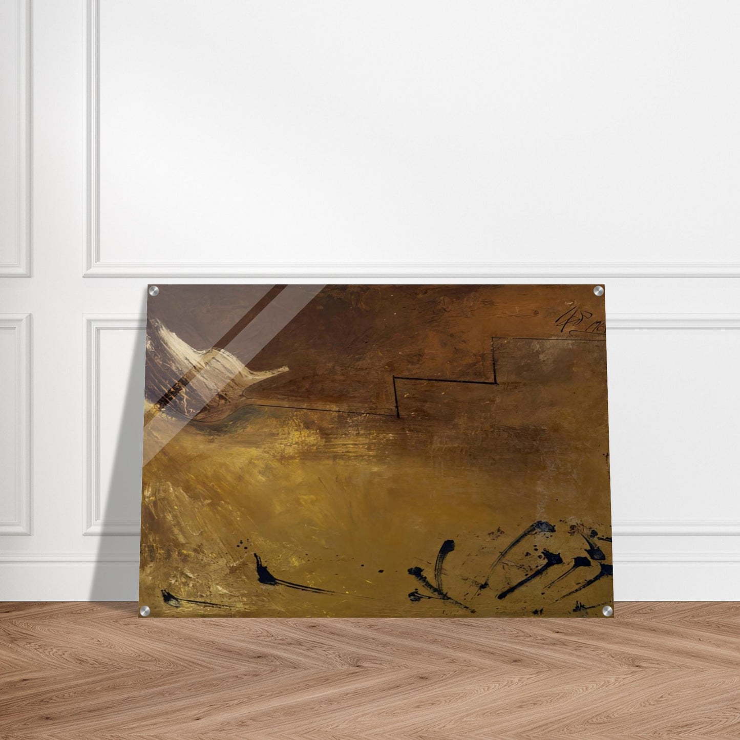 Sebastopol Autumn - 1961 - Hassel Smith Acrylic Print - 70x100 cm / 28x40″ inches