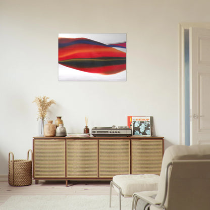 Phenomena Lands End - Paul Jenkins Brushed Aluminum Print - 70x100 cm / 28x40 inches | Paul Jenkins Aluminum Print | Paul Jenkins Prints