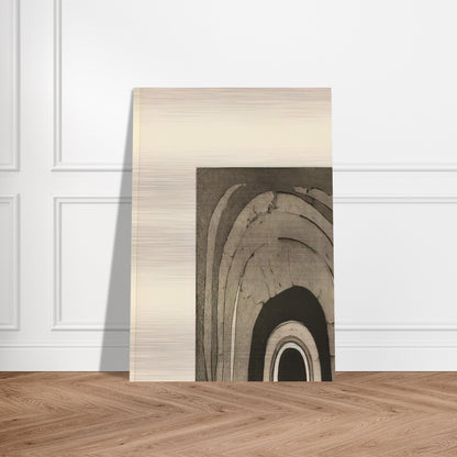 ETCHING ONE 1967 - Lee Bontecou Brushed Aluminum Print - 70x100 cm / 28x40 inches | Lee Bontecou Aluminum Print | Lee Bontecou Prints