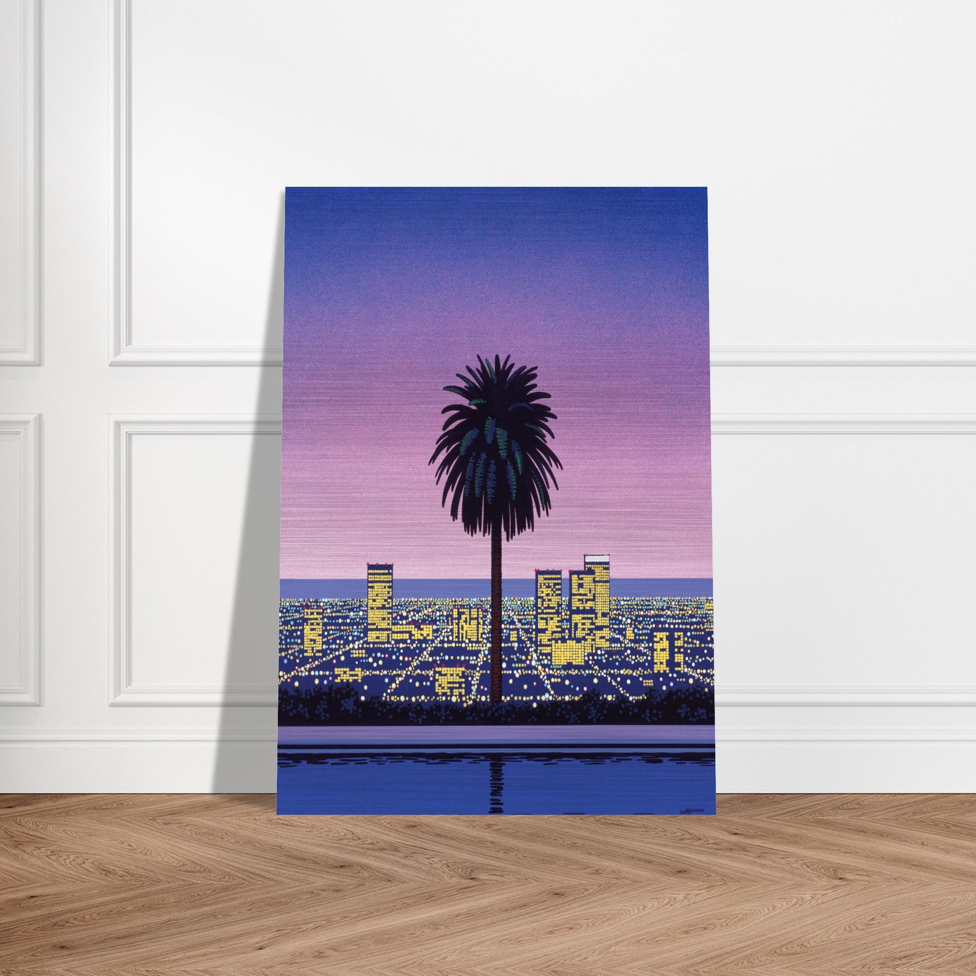 Pacific Breeze 2 - Hiroshi Nagai Brushed Aluminum Print - 70x100 cm / 28x40 inches | Hiroshi Nagai Aluminum Print | Hiroshi Nagai Prints