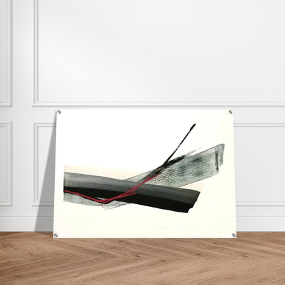 Gratitude - Abstract Expressionism - Toko Shinoda Acrylic Print - 70x100 cm / 28x40″ inches
