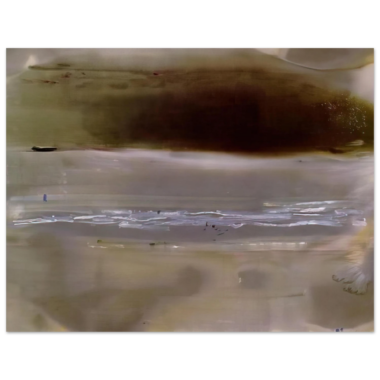 Helen Frankenthaler - Viewpoint II - 1979 Wall art - 40x50 cm / 16x20 inches - Fine Art Poster-canvas - -