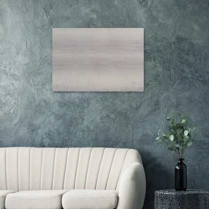 Return I - 1965 - Brice Marden Brushed Aluminum Print - 70x100 cm / 28x40 inches | Brice Marden Aluminum Print | Brice Marden Prints