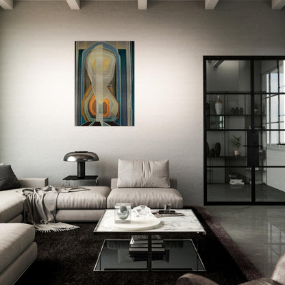 Abstract Painting #20 - 1942 - Lawren Harris Brushed Aluminum Print - 70x100 cm / 28x40 inches | Lawren Harris Aluminum Print | Lawren Harris Prints