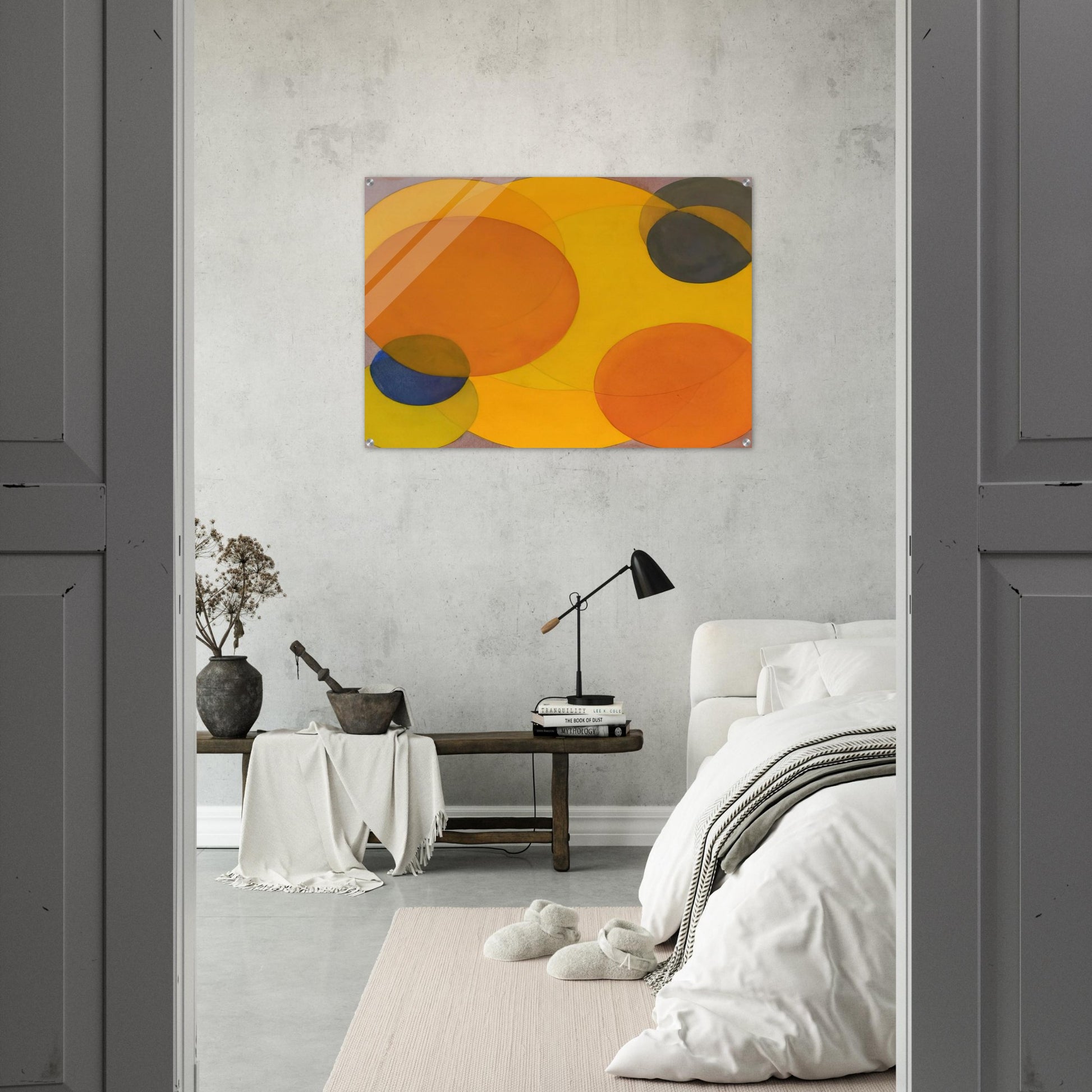Morre XXII - Al Held Acrylic Print - 70x100 cm / 28x40″ inches