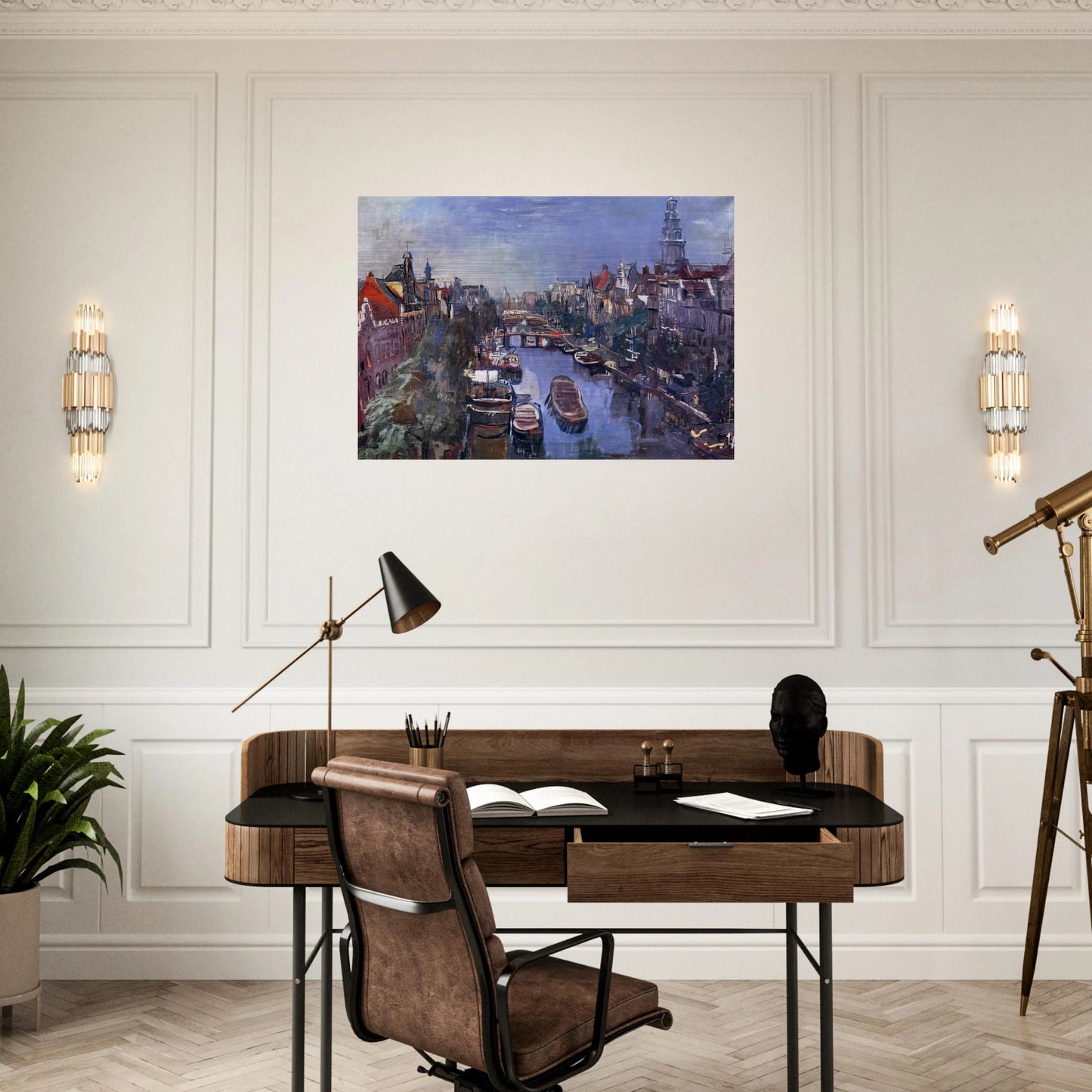 NOT_DETECTED_235880 - OSKAR KOKOSCHKA Brushed Aluminum Print - 70x100 cm / 28x40 inches | OSKAR KOKOSCHKA Aluminum Print | OSKAR KOKOSCHKA Prints