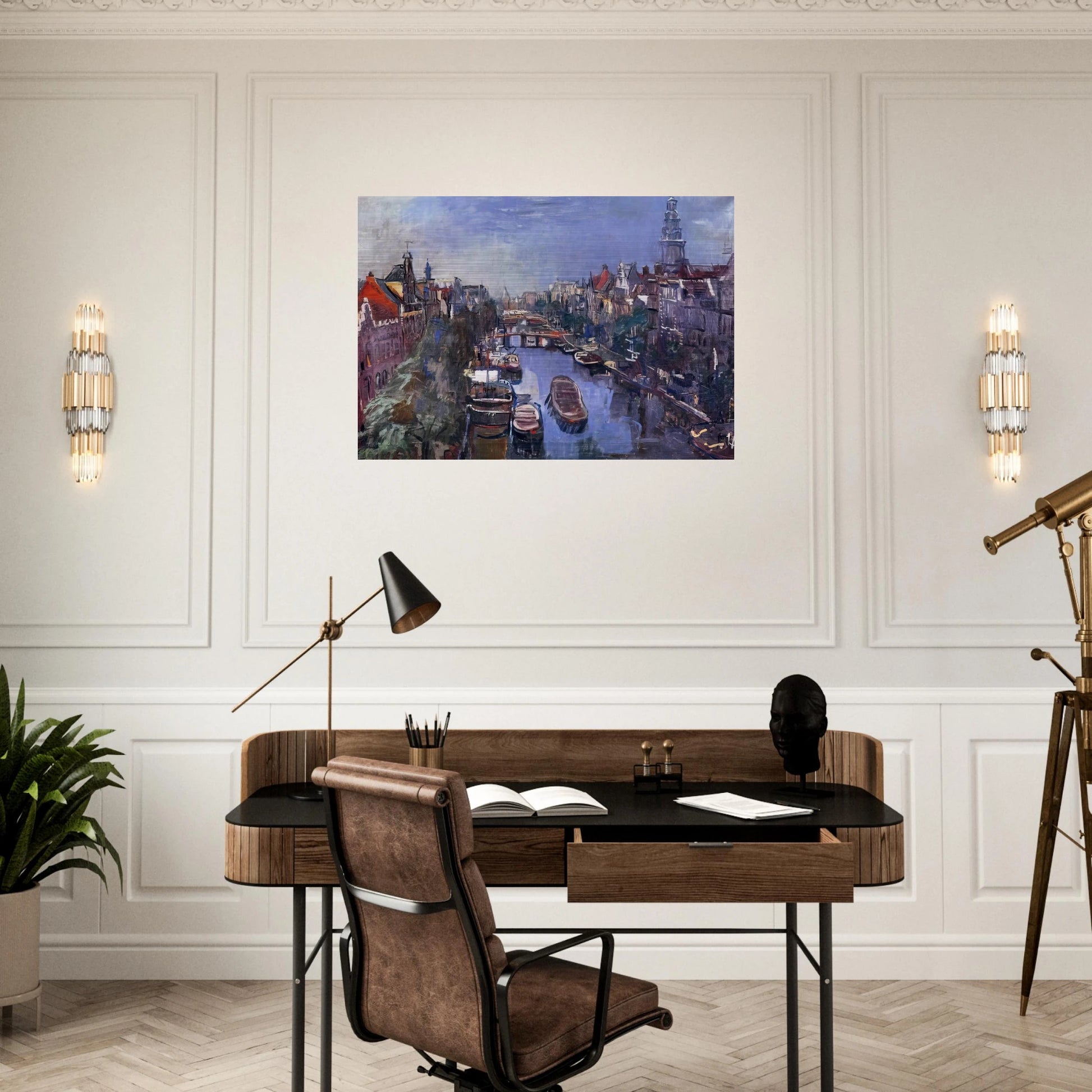 NOT_DETECTED_235880 - OSKAR KOKOSCHKA Brushed Aluminum Print - 70x100 cm / 28x40 inches | OSKAR KOKOSCHKA Aluminum Print | OSKAR KOKOSCHKA Prints