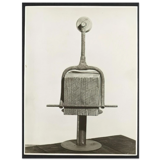Louise Nevelson - CLOWN TIGHT ROPE WALKER 1942  75x100 cm / 30x40inches Fine Art Poster