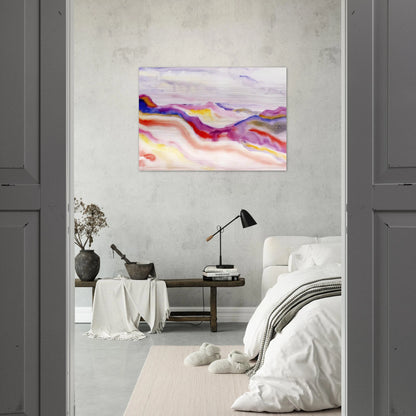 Provincetown Dunes - 1914 - Charles Demuth Brushed Aluminum Print - 70x100 cm / 28x40 inches | Charles Demuth Aluminum Print | Charles Demuth Prints