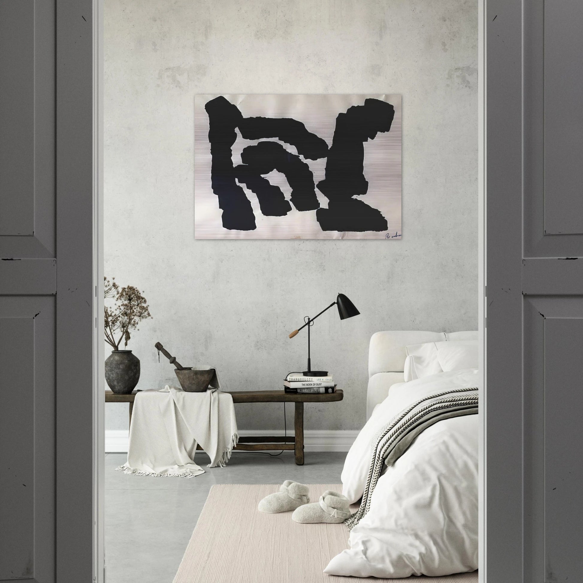 Untitled - Marcel Barbeau Brushed Aluminum Print - 70x100 cm / 28x40 inches | Marcel Barbeau Aluminum Print | Marcel Barbeau Prints