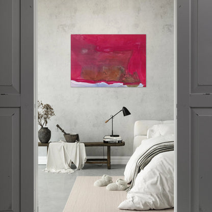 Renaissance, 1971- - Helen Frankenthaler Brushed Aluminum Print - 70x100 cm / 28x40 inches | Helen Frankenthaler Aluminum Print | Helen Frankenthaler Prints