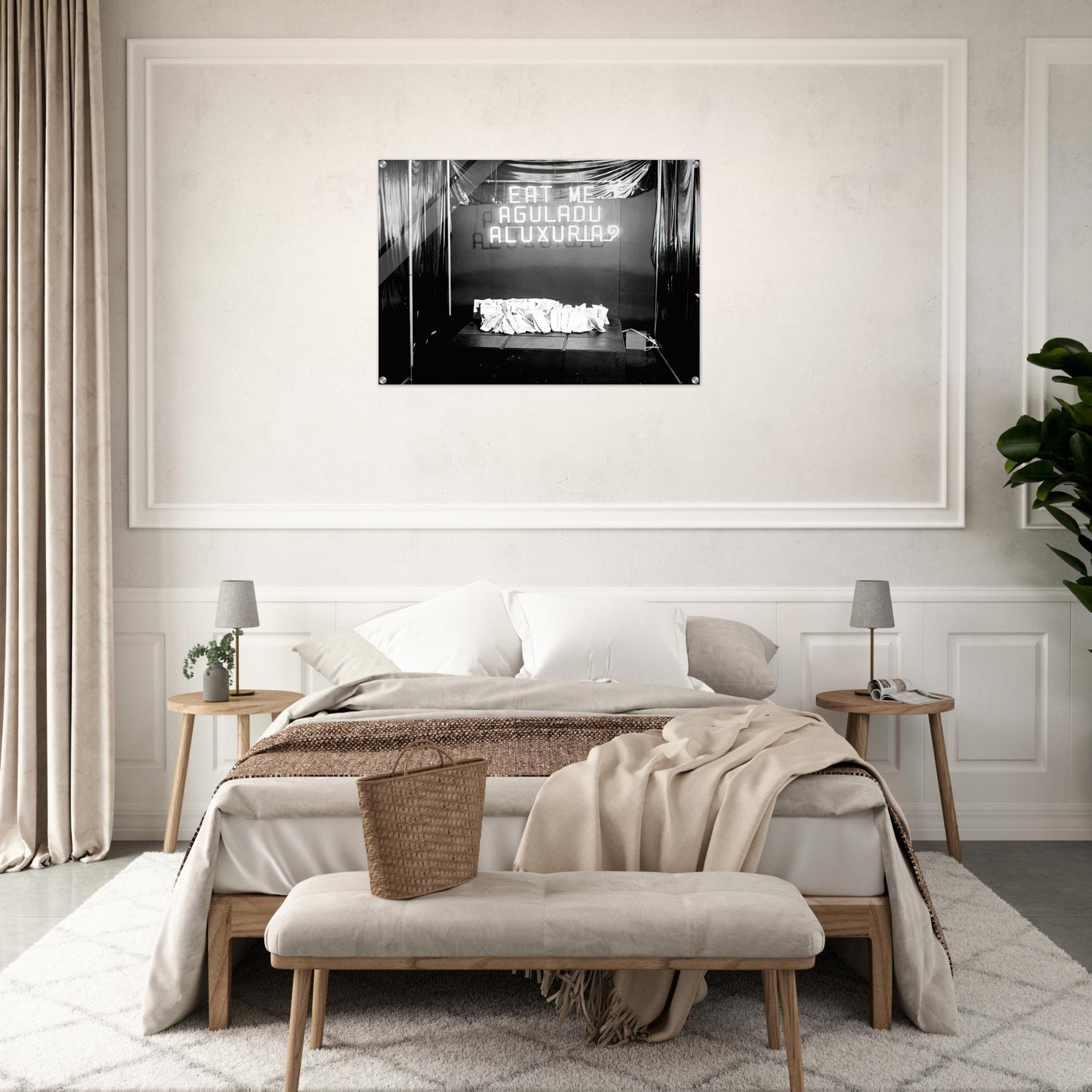 Eat Me. The Gluttony or Lust - 1976 - Lygia Pape Acrylic Print - 70x100 cm / 28x40″ inches