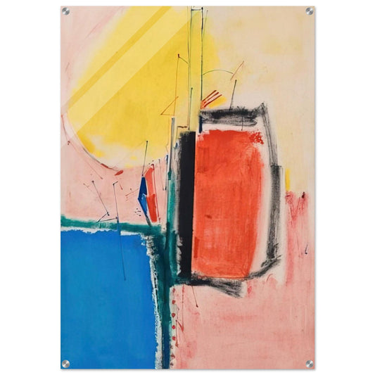 Composition No. 1 - Hans Hofmann Acrylic Print - 70x100 cm / 28x40″ inches