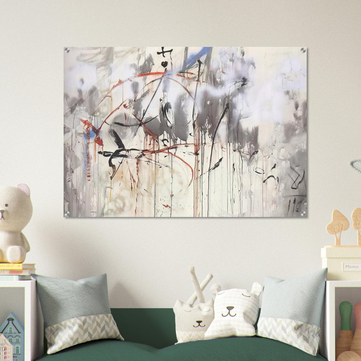 HOMAGE TO MEIRRONIER - Salvador Dali Acrylic Print - 70x100 cm / 28x40″ inches