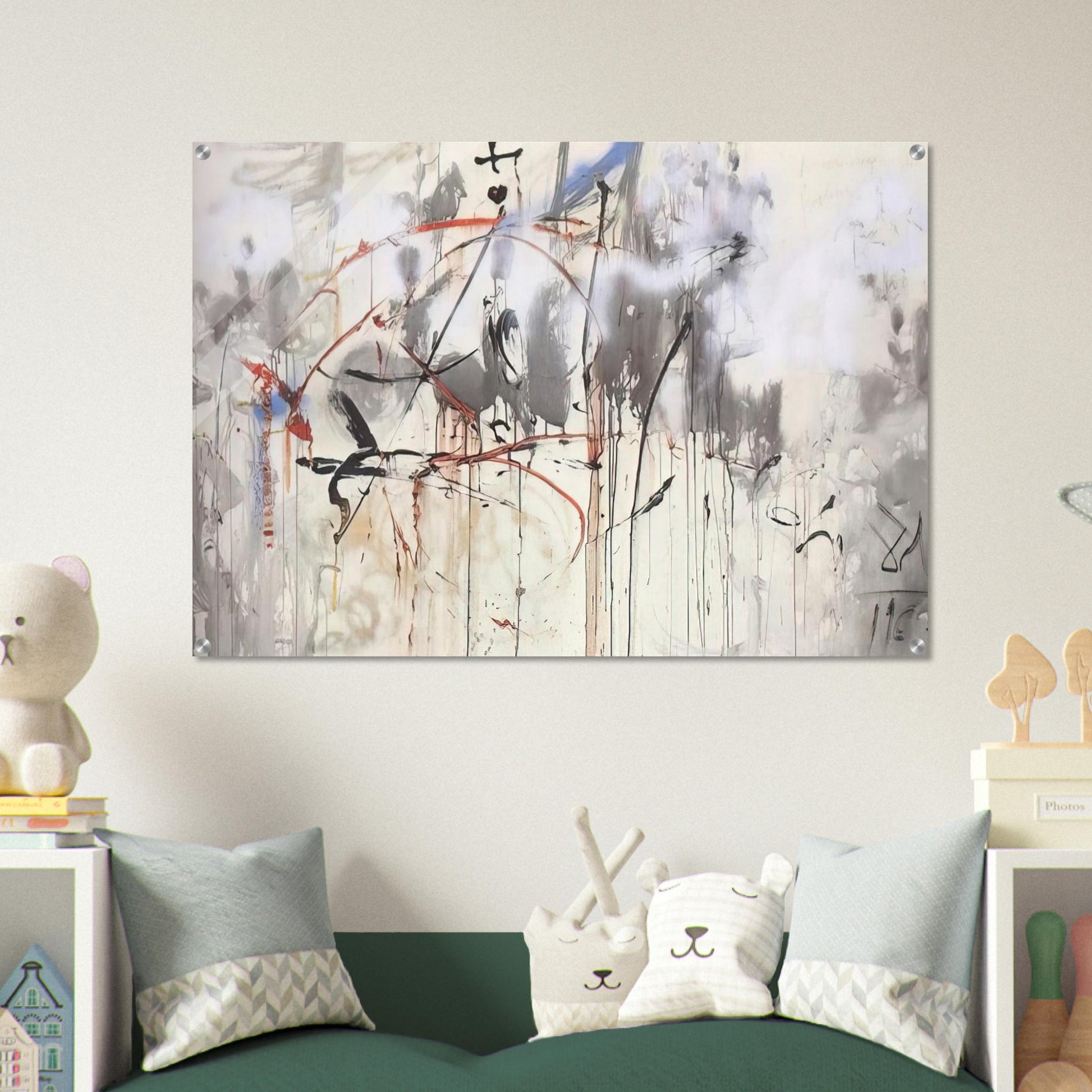 HOMAGE TO MEIRRONIER - Salvador Dali Acrylic Print - 70x100 cm / 28x40″ inches