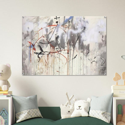 HOMAGE TO MEIRRONIER - Salvador Dali Acrylic Print - 70x100 cm / 28x40″ inches