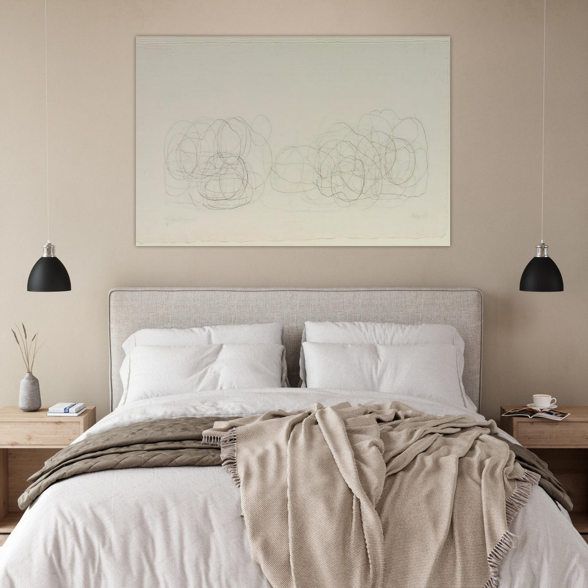 7R15 Where R=Ryoanji - 1983 - John Cage Art Prints - 100x150 cm / 40x60″ inches | John Cage Poster | John Cage Prints