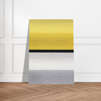 Dominican - Ellsworth Kelly Brushed Aluminum Print - 70x100 cm / 28x40 inches | Ellsworth Kelly Aluminum Print | Ellsworth Kelly Prints