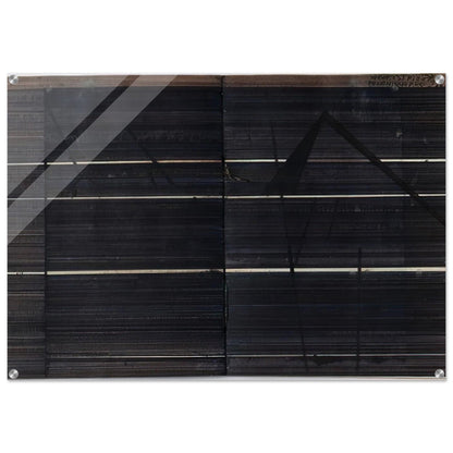 Diary pages - Minimalism - Nasreen Mohamedi Acrylic Print - 70x100 cm / 28x40″ inches