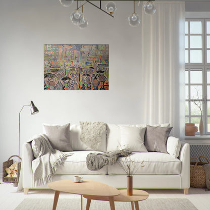 Walter Anderson - Walter Anderson Brushed Aluminum Print - 70x100 cm / 28x40 inches | Walter Anderson Aluminum Print | Walter Anderson Prints
