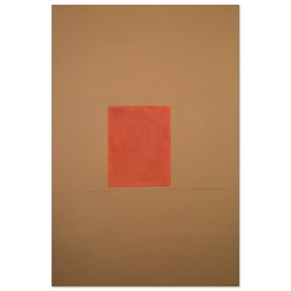 Delphic Sun-Box #2 - 1968 - Theodoros Stamos Art Prints - 100x150 cm / 40x60″ inches | Theodoros Stamos Poster | Theodoros Stamos Prints
