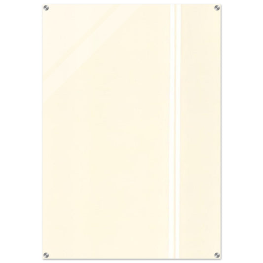 The Station of the Cross - Ninth Station - Barnett Newman Acrylic Print - 70x100 cm / 28x40″ inches | Barnett Newman Wall Art | Barnett Newman Prints