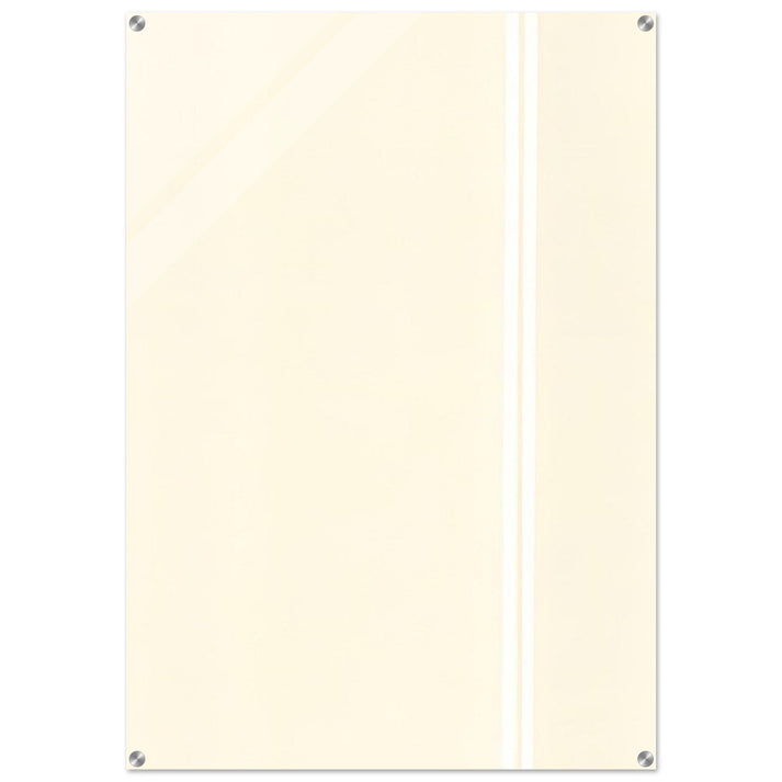 The Station of the Cross - Ninth Station - Barnett Newman Acrylic Print - 70x100 cm / 28x40″ inches | Barnett Newman Wall Art | Barnett Newman Prints