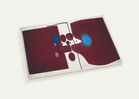 Brown Symphony - 1979 By Victor Pasmore Pack of 10 Post Cards | Victor Pasmore Post Cards | A6 (10.5 x 14.8 cm) - 4.1 x 5.8 inches