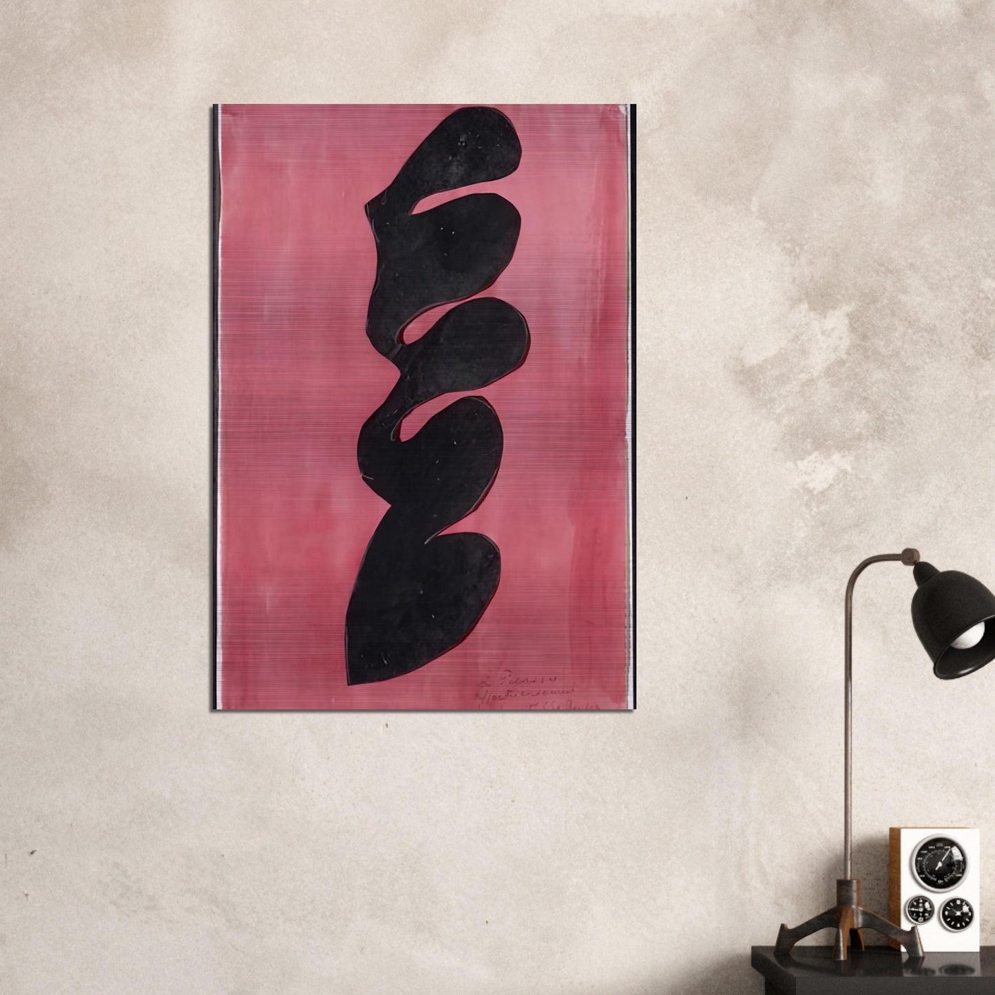 PAPERCUT 1947 - Henri Matisse Brushed Aluminum Print - 70x100 cm / 28x40 inches | Henri Matisse Aluminum Print | Henri Matisse Prints