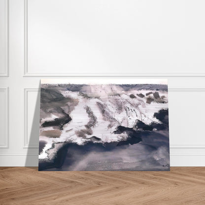Off York Island - 1922 - John Marin Brushed Aluminum Print - 70x100 cm / 28x40 inches | John Marin Aluminum Print | John Marin Prints