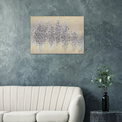 Growth and Development - 1984 - Robert Goodnough Brushed Aluminum Print - 70x100 cm / 28x40 inches | Robert Goodnough Aluminum Print | Robert Goodnough Prints