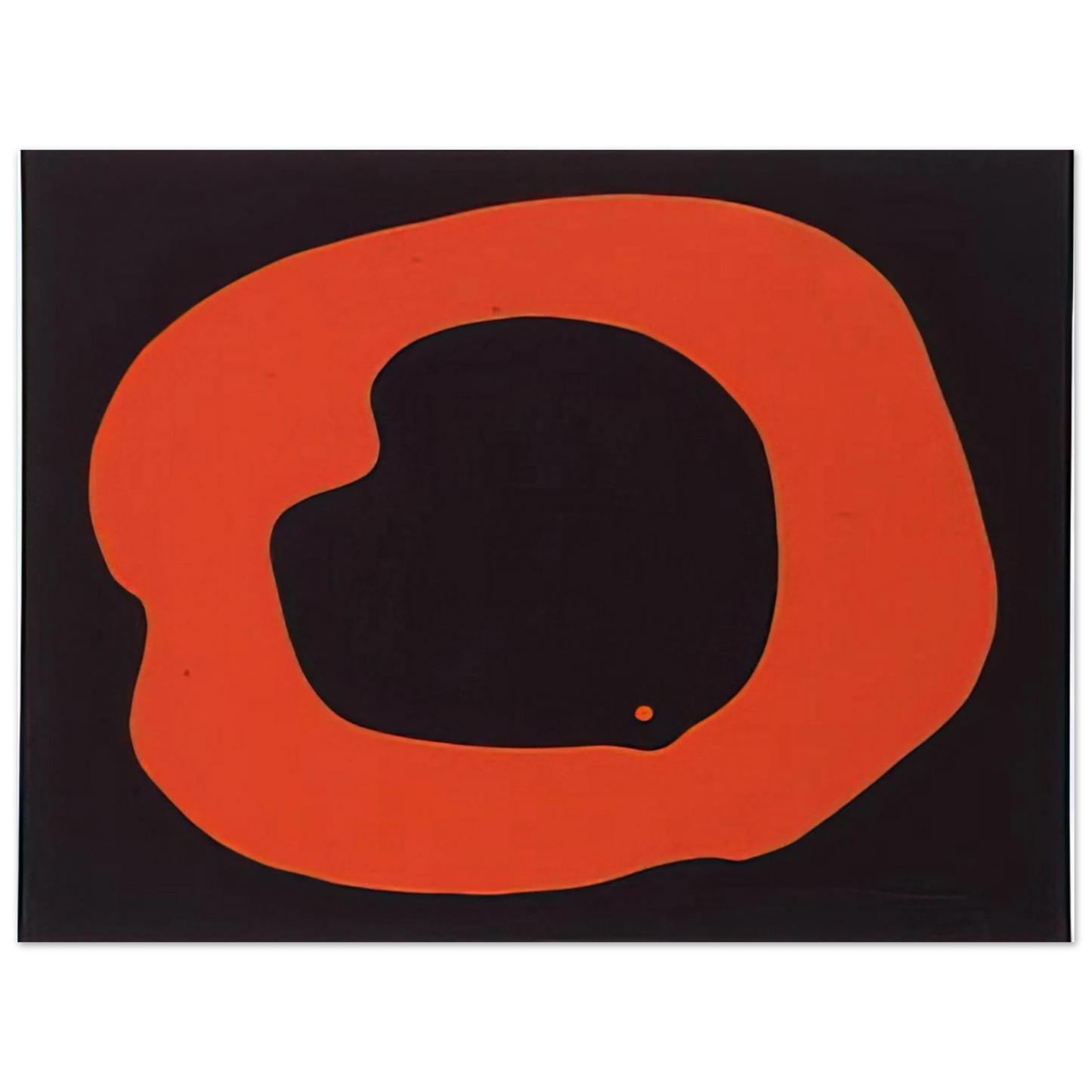 Jiro Yoshihara - Untitled - Art Informel, Minimalism  75x100 cm / 30x40inches Fine Art Poster