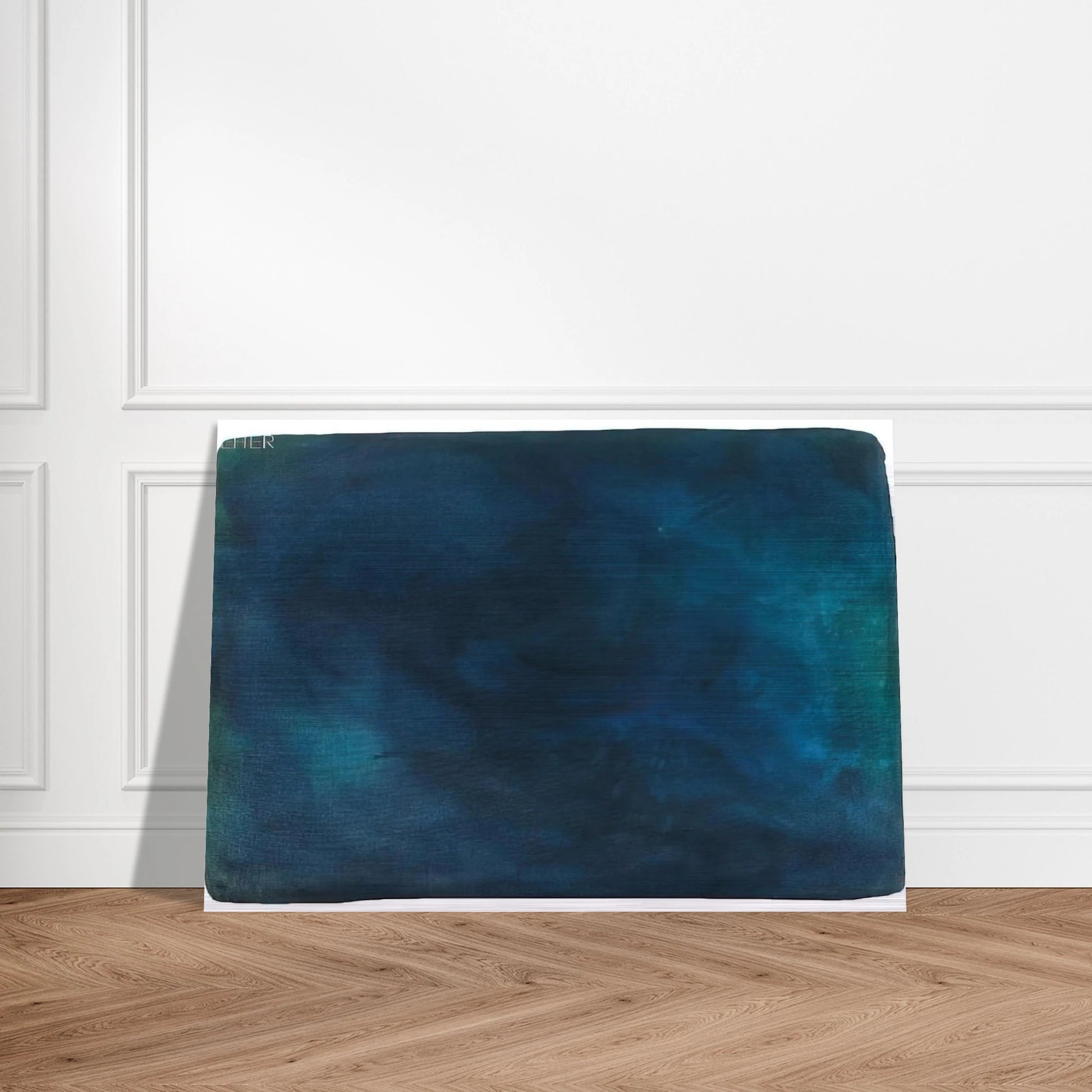 UNTITLED 1988 - Gotthard Graubner Brushed Aluminum Print - 70x100 cm / 28x40 inches | Gotthard Graubner Aluminum Print | Gotthard Graubner Prints